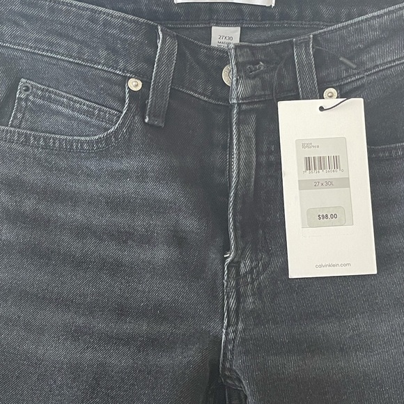 Calvin Klein black jeans - Picture 6 of 8